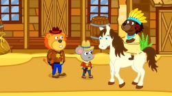 انیمیشن خانواده شیر قسمت 8 - lion family